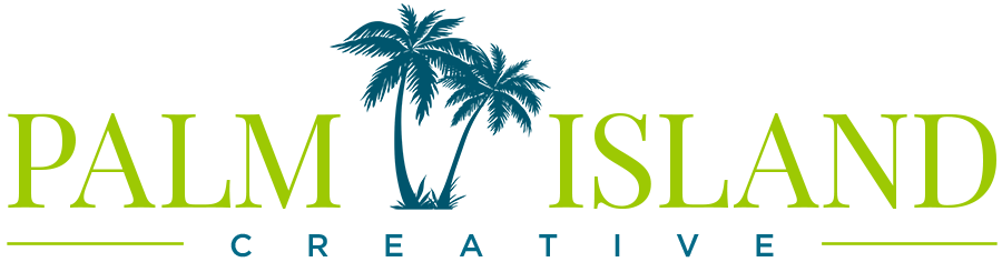 Sarasota Web Design, Branding, Digital Marketing - Palm Island Creative Logo