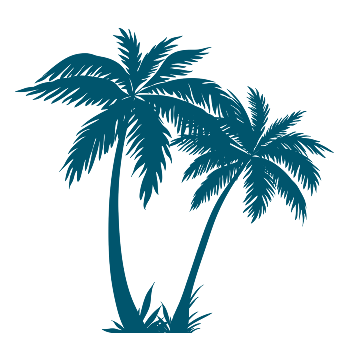 Palm Island Creative Logo