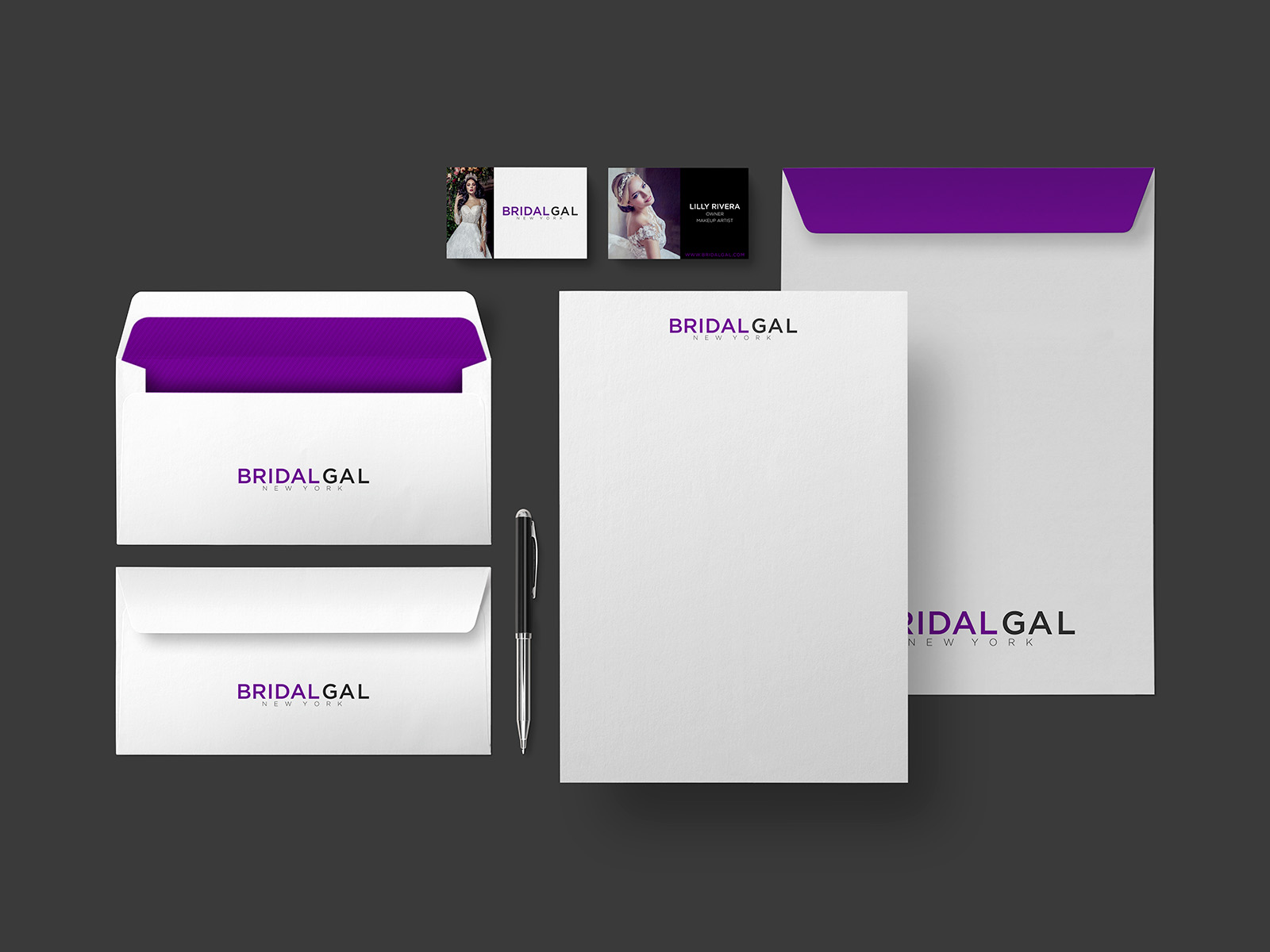 Branding Identity - Brand Style Guide - BridalGal - Palm Island Creative