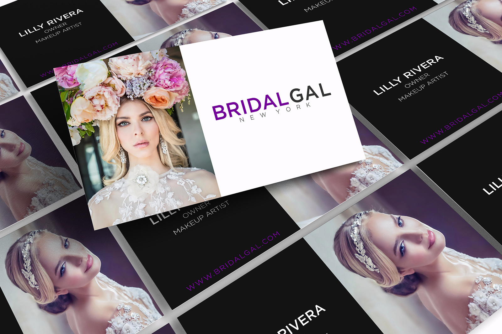 Print Design - Magazine Layout - Brochures, Business Cards - BridalGal - Palm Island Creative