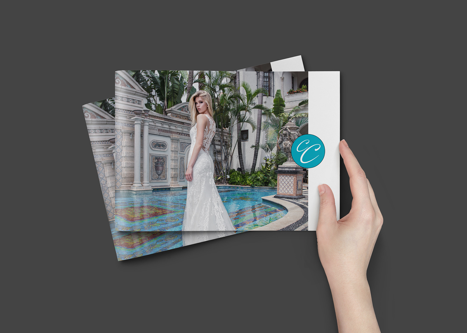 Print Design - Magazine Layout - Brochures, Business Cards - Cassondra Luxury Hair - Palm Island Creative