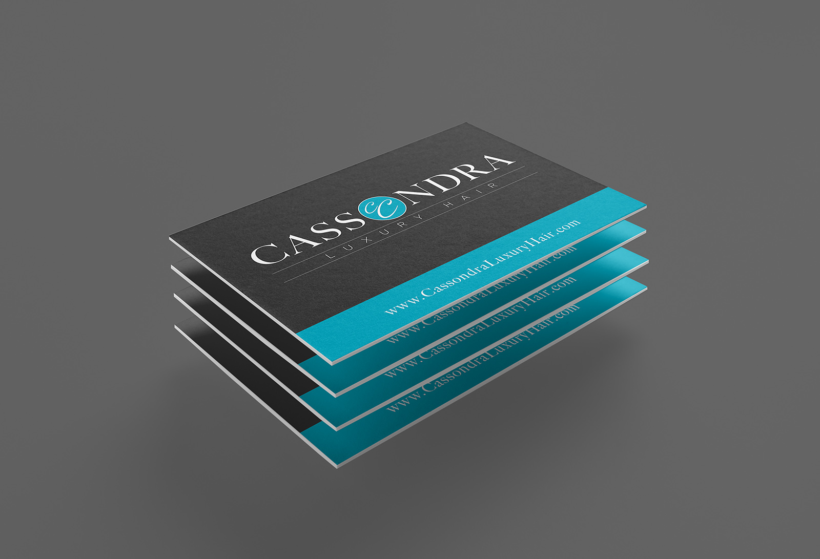 Print Design - Magazine Layout - Brochures, Business Cards - Cassondra Luxury Hair - Palm Island Creative