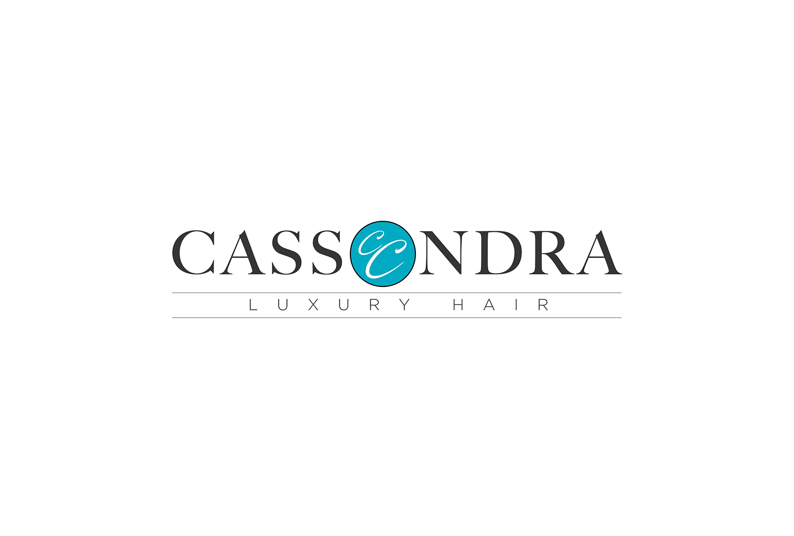 Logo Design & Brand Development - Cassondra Luxury Hair - Palm Island Creative