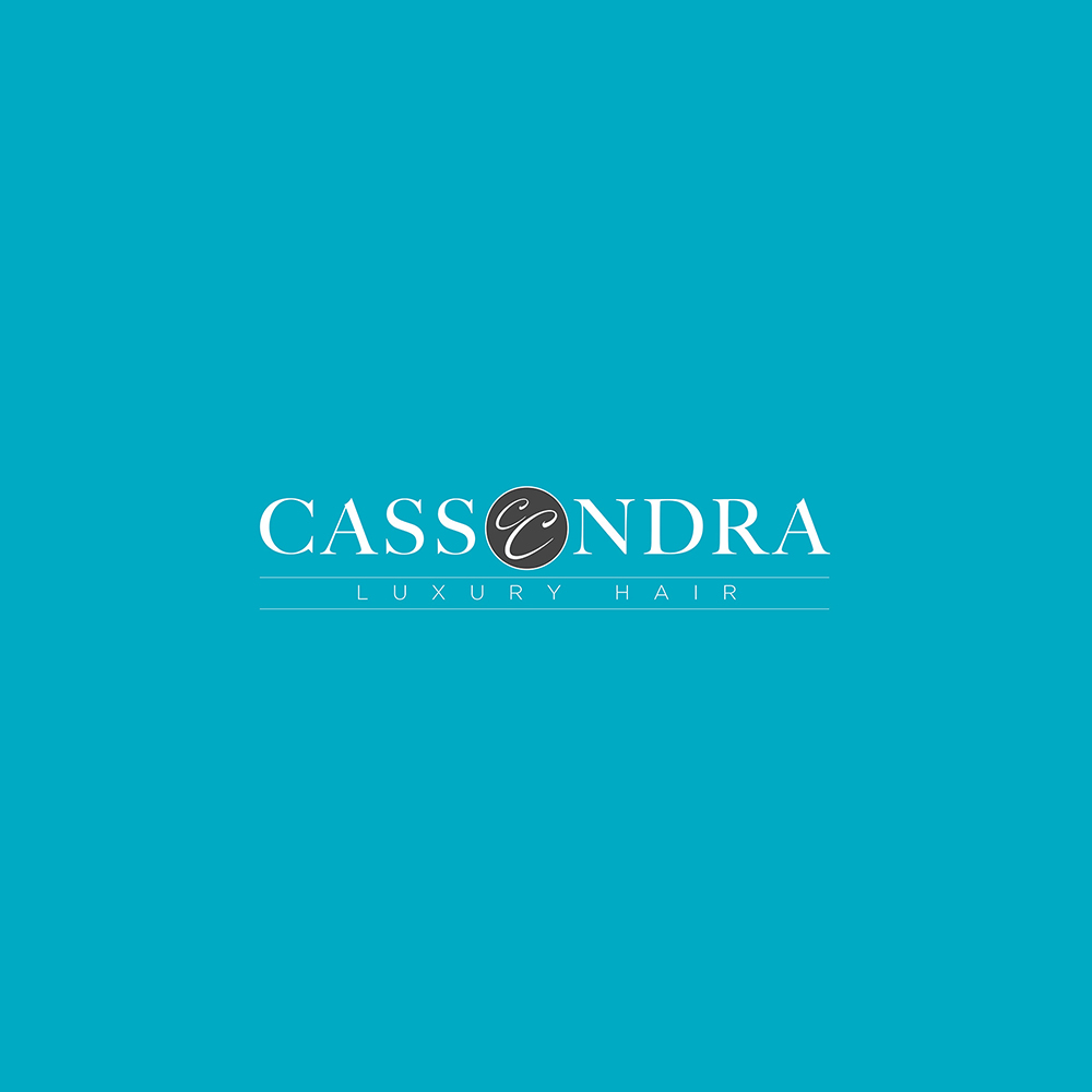 Logo Design & Brand Development - Cassondra Luxury Hair - Palm Island Creative