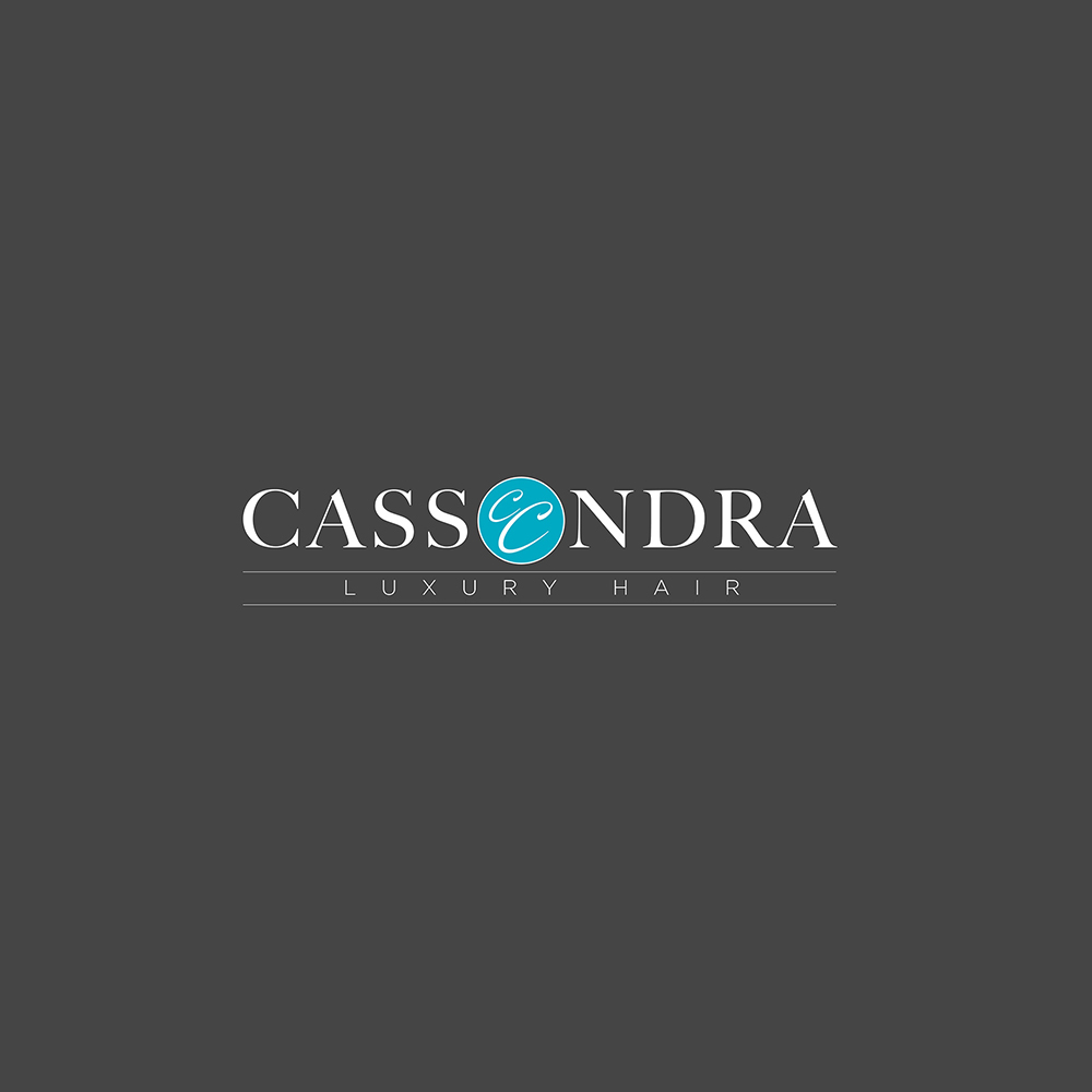 Logo Design & Brand Development - Cassondra Luxury Hair - Palm Island Creative