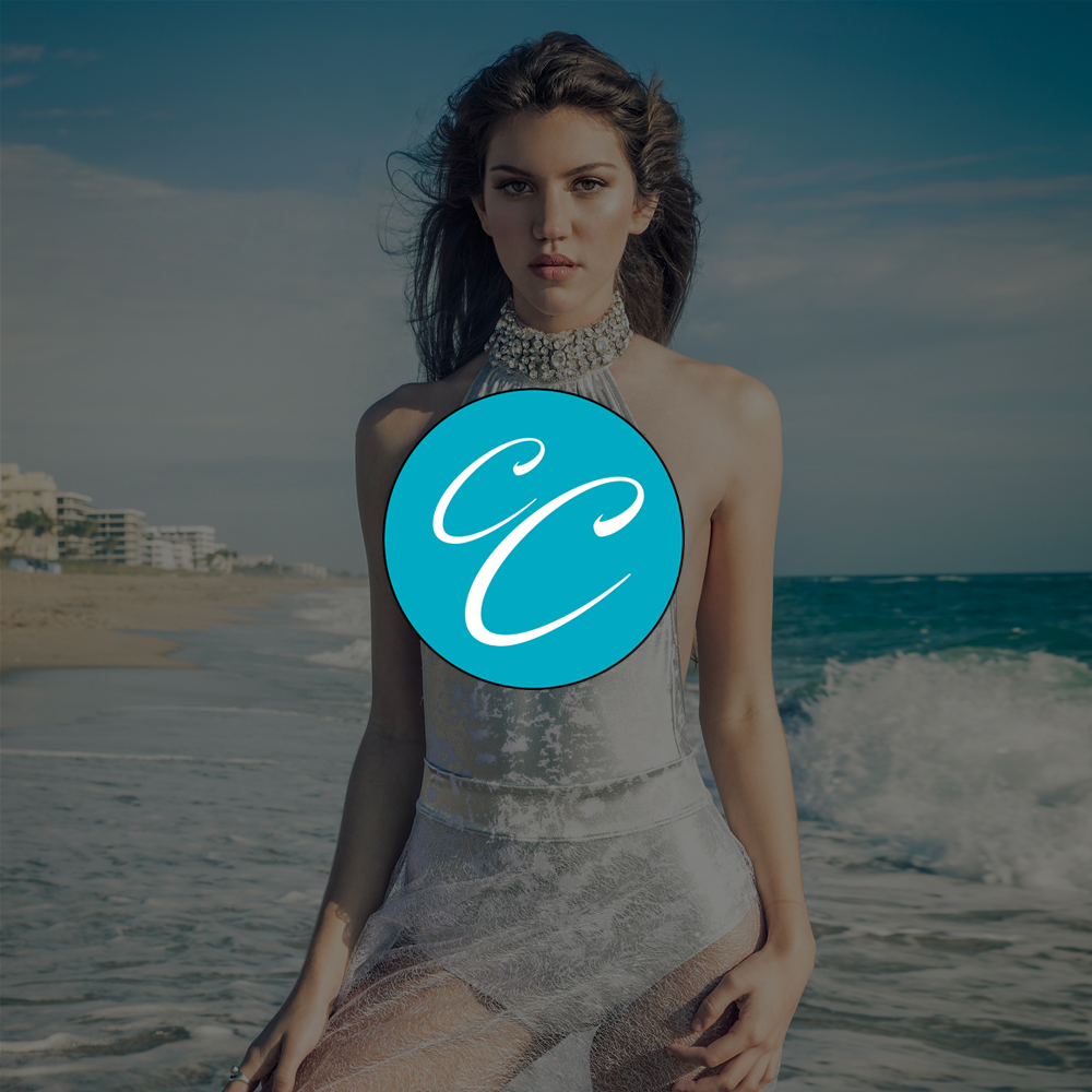 Logo Design & Brand Development - Cassondra Luxury Hair - Palm Island Creative