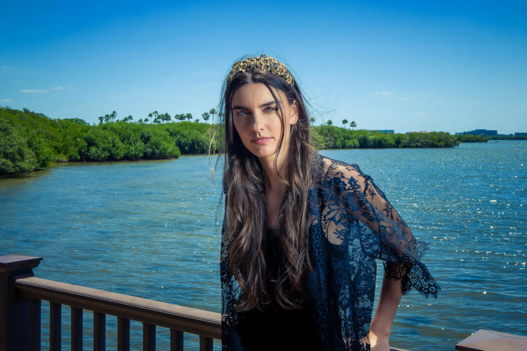 Luxury Jewelry Photography - Ellen Hunter NYC - Palm Island Creative