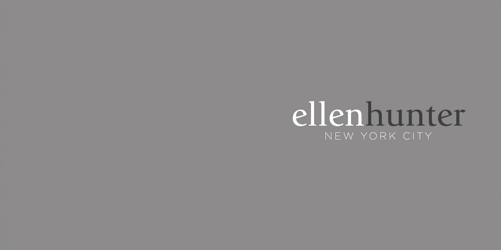 Web Design, Logo & Brand Development and Professional Photography for Jewelry Designers - Ellen Hunter NYC - Palm Island Creative