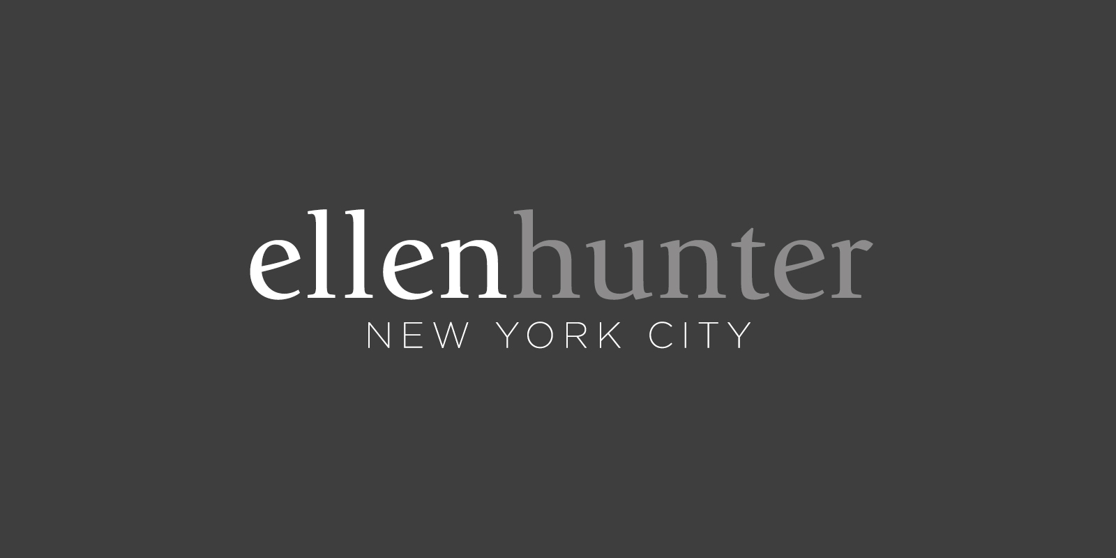 Web Design, Logo & Brand Development and Professional Photography for Jewelry Designers - Ellen Hunter NYC - Palm Island Creative