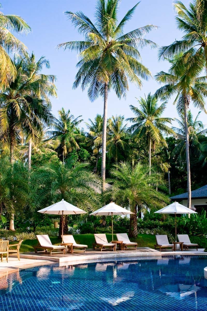 Hotel, Resort, Villa, Bed & Breakfast Photography - Website Design & Brand for Boutique Hotels - Palm Island Creative