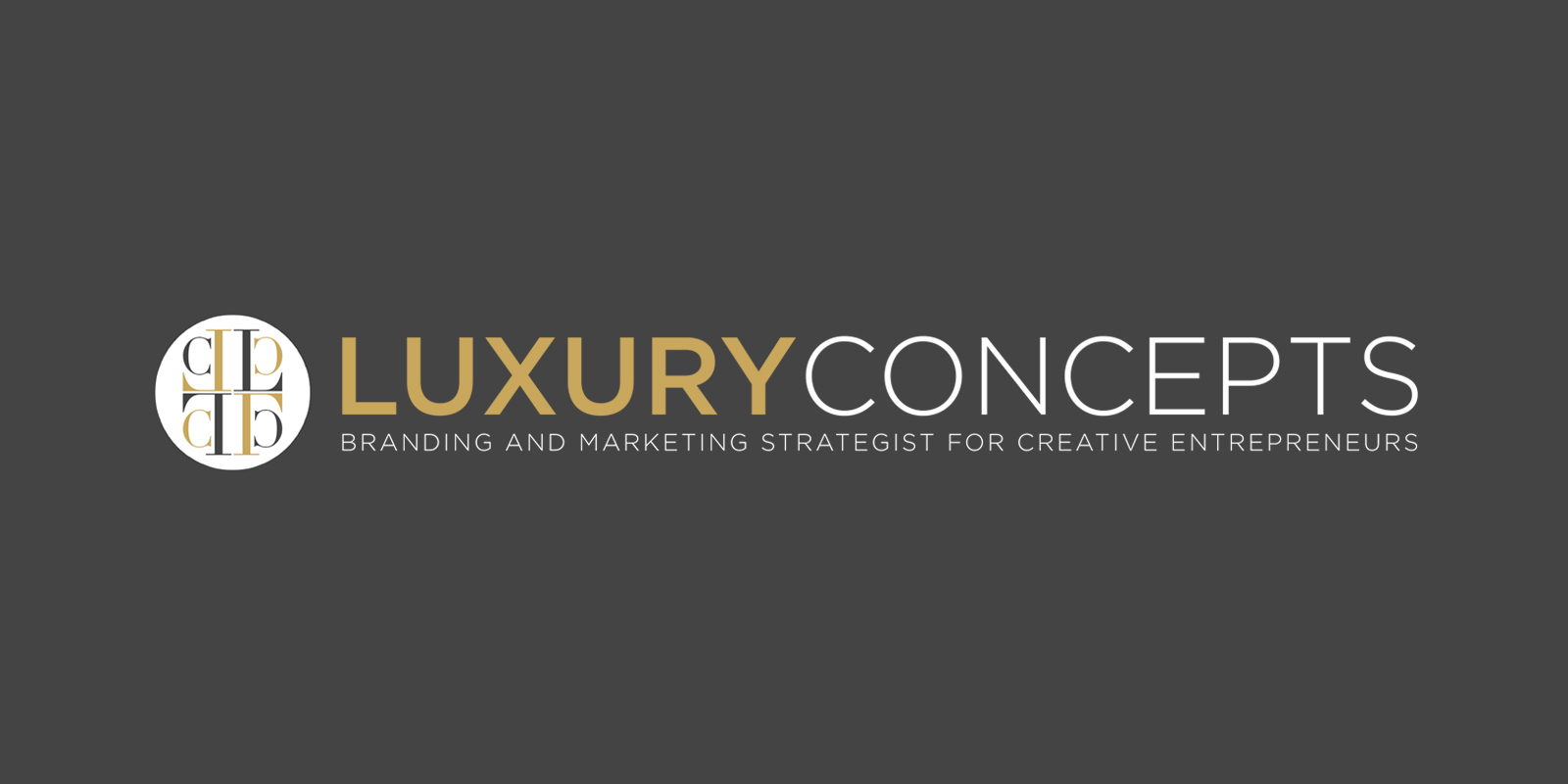 Luxury Market & Industry - Logo, Branding & Web Design - Brand Style Guide - Palm Island Creative