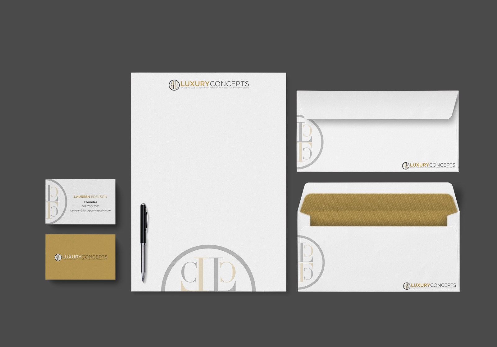 Luxury Market & Industry - Logo, Branding & Web Design - Brand Style Guide - Palm Island Creative